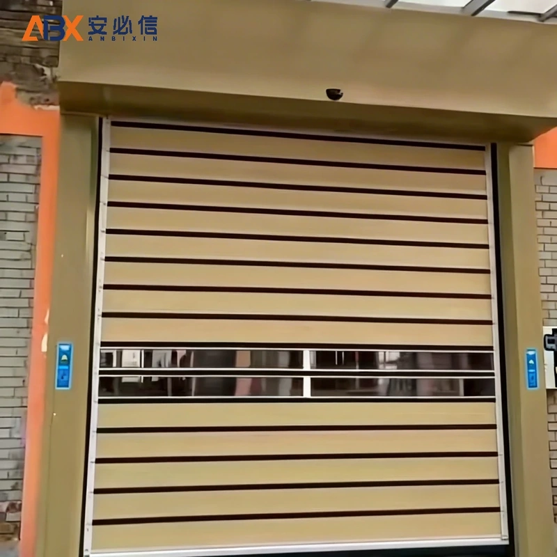 长春铝质快速门